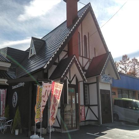 Oyo Business Hotel Azalea Gunma Kusatsu Kuszacu Kültér fotó