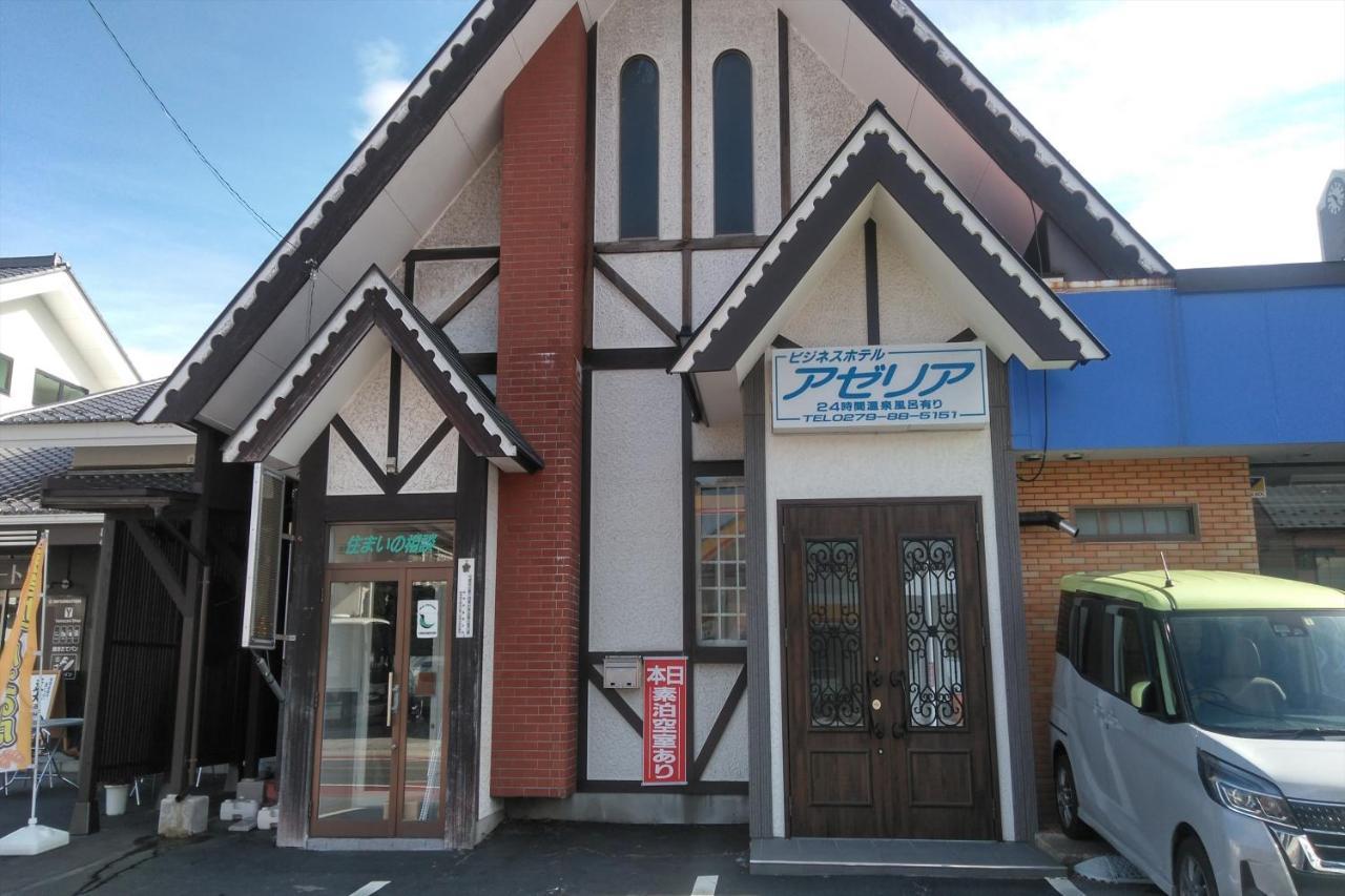 Oyo Business Hotel Azalea Gunma Kusatsu Kuszacu Kültér fotó