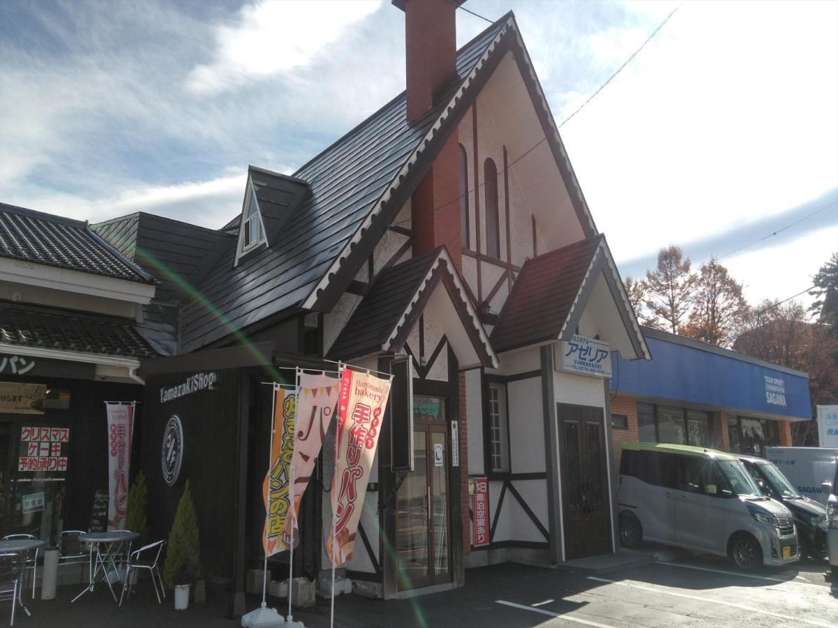 Oyo Business Hotel Azalea Gunma Kusatsu Kuszacu Kültér fotó